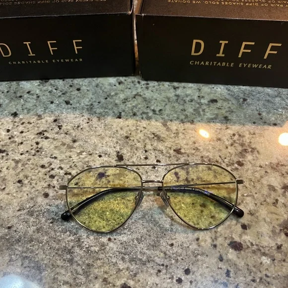 Diff Eyewear Scout Blue Light Glasses - Picture 1 of 4